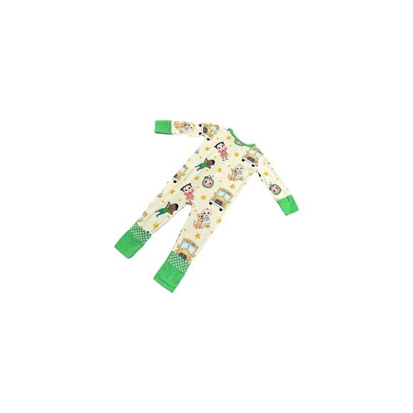 Little Peanut Bamboo | Cocomelon Bamboo Zippie | 3-6m - Picture 2 of 4